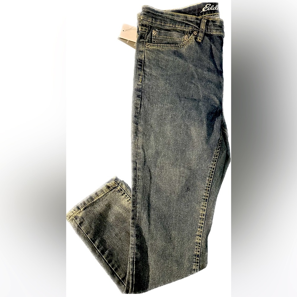 EDDIE BAUER JEAN FLEX STRETCH SLIM FIT SIZE
34X30